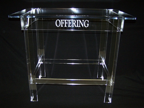 Offering Table
