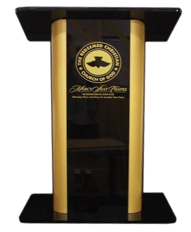 Contemporary Acrylic Podium