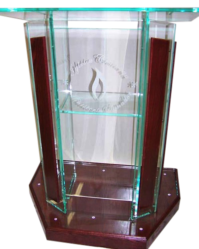 High End Acrylic Podium