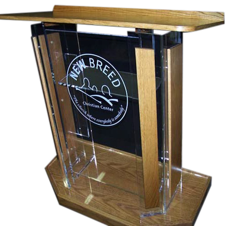 High End Acrylic Podium