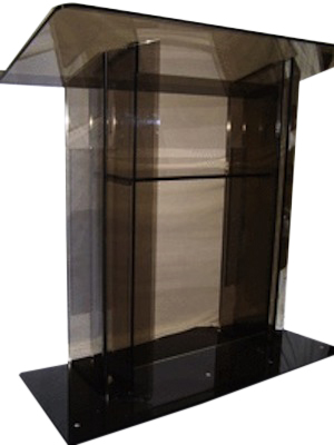 High End Acrylic Podium