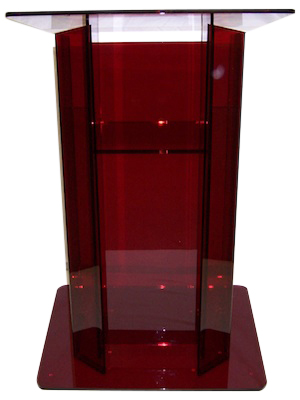 High End Acrylic Podium