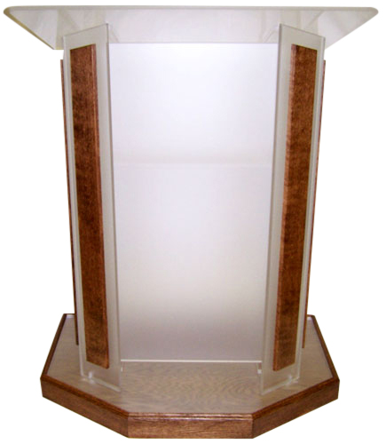 High End Acrylic Podium