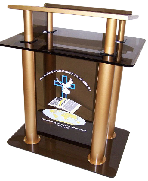 Pillar Acrylic Podium