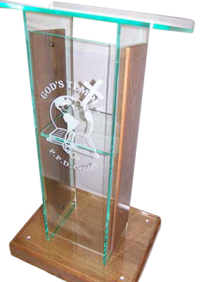 Standard Acrylic Podium