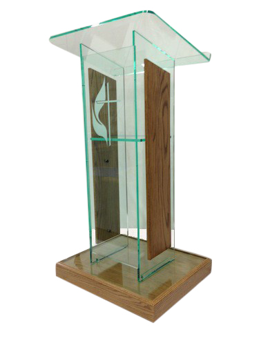 Standard Acrylic Podium