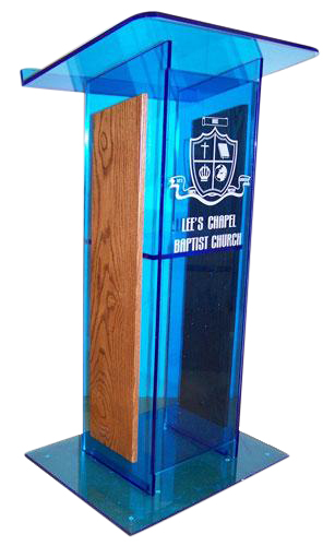 Standard Acrylic Podium