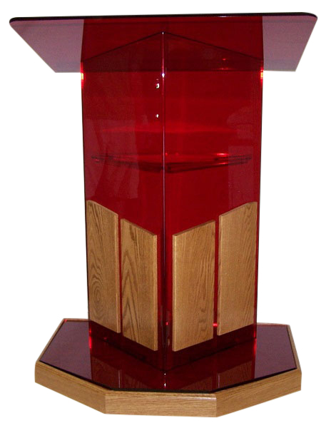 Victory Acrylic Podium