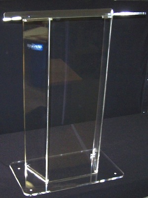 Majestic Acrylic Podium